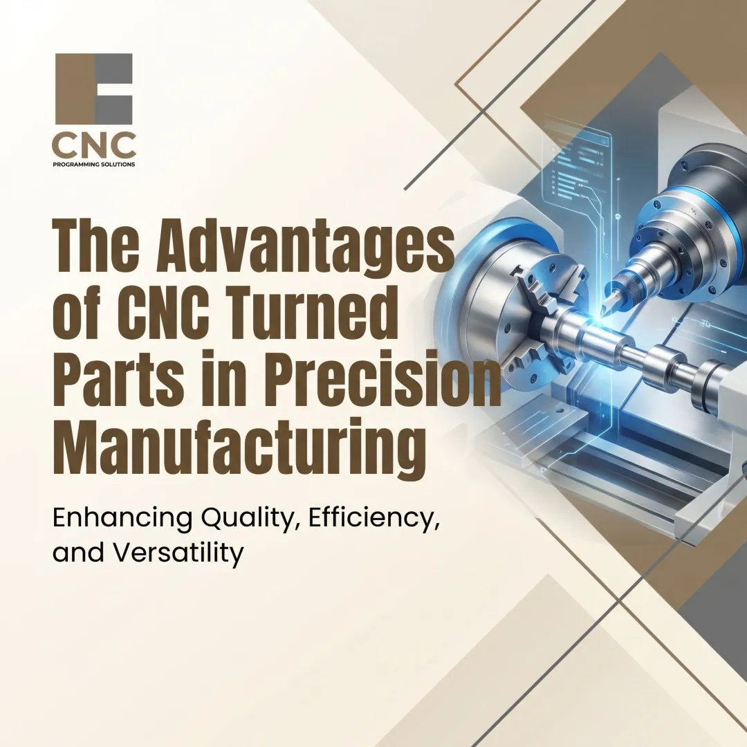 The Advantages of CNC Turned Parts in Precision Manufacturing