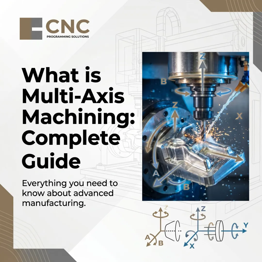 What is Multi-Axis Machining: Complete Guide