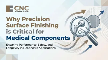 Why Precision Surface Finishing is Critical for Medical Components