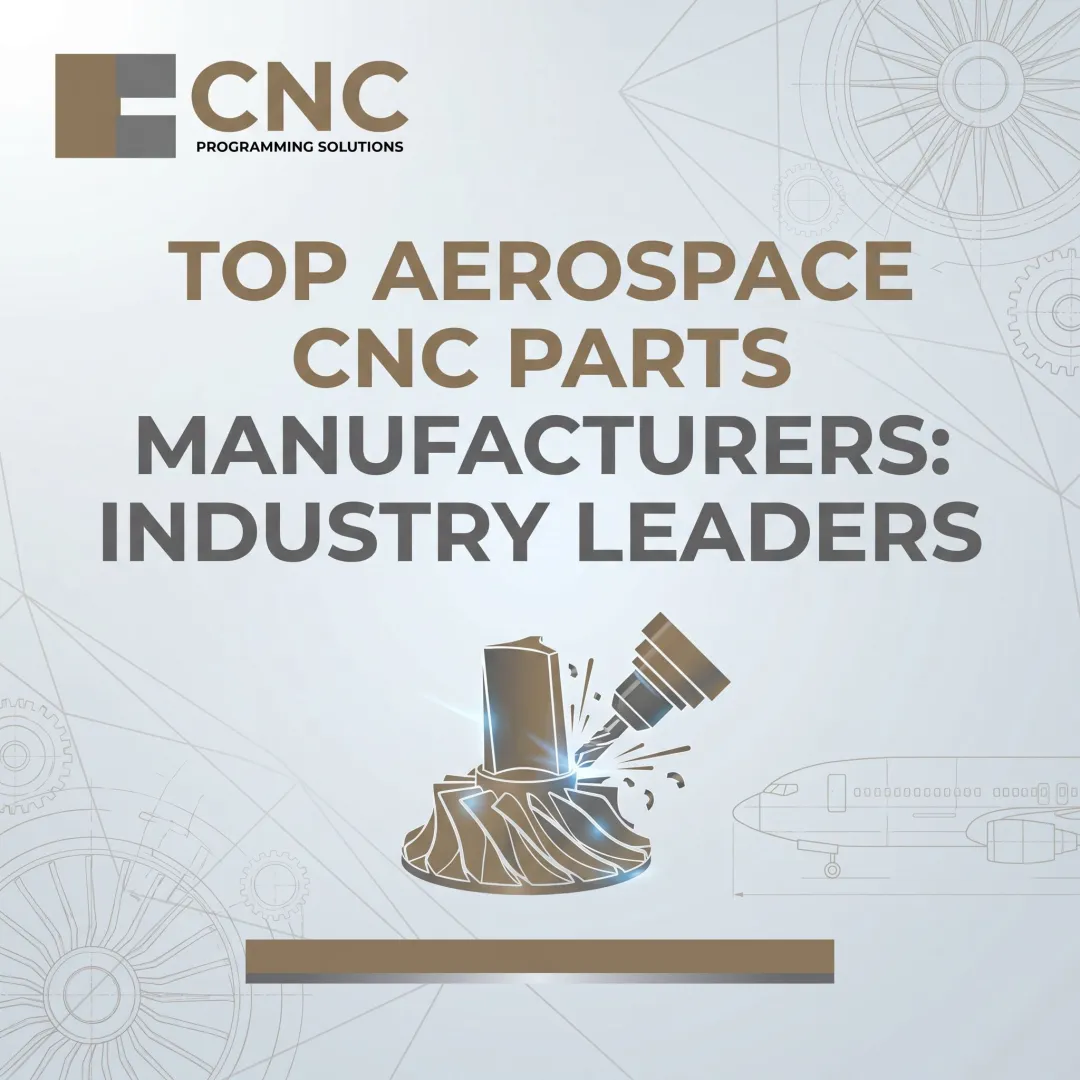 Top Aerospace CNC Parts Manufacturers: Industry Leaders