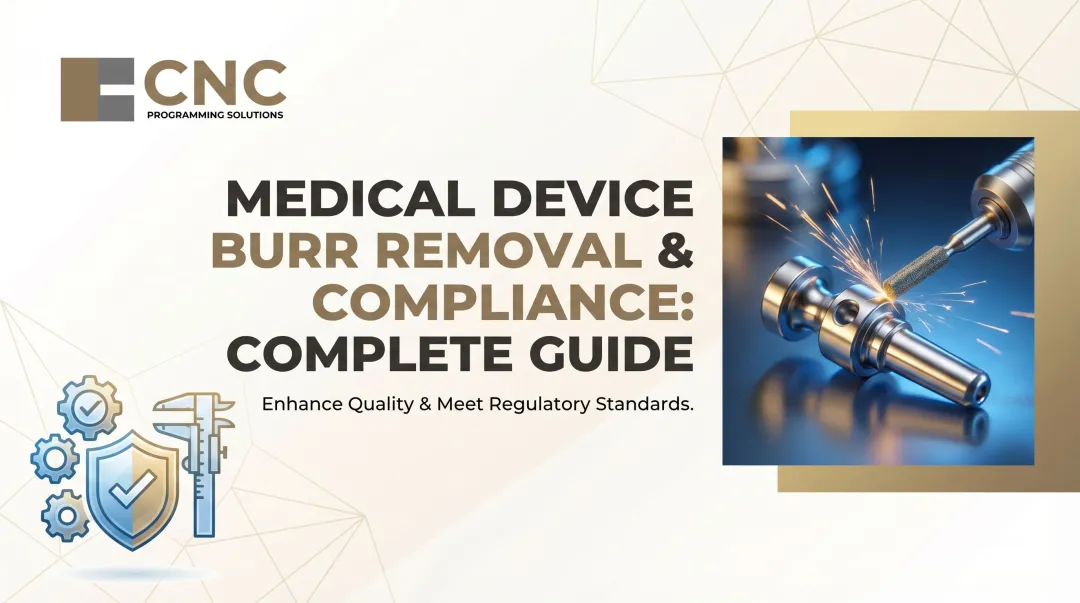 Medical Device Burr Removal & Compliance: Complete Guide