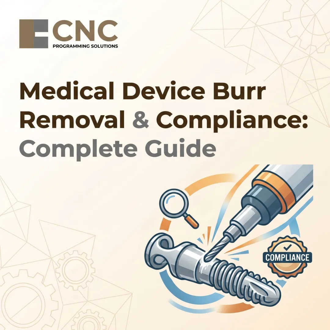 Medical Device Burr Removal & Compliance: Complete Guide