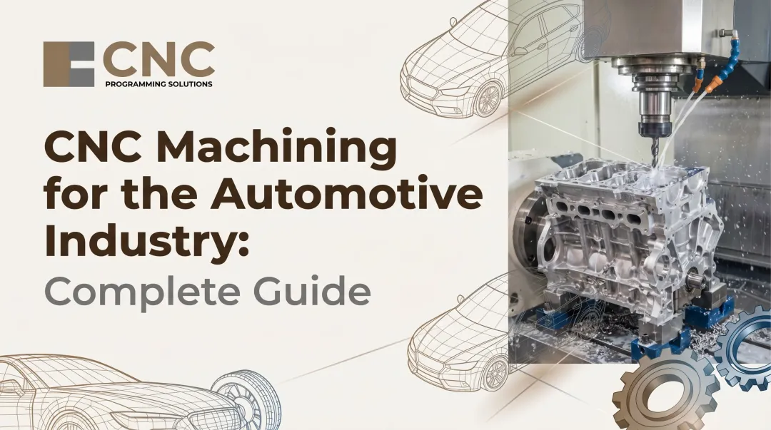 CNC Machining for the Automotive Industry: Complete Guide