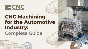 CNC Machining for the Automotive Industry: Complete Guide