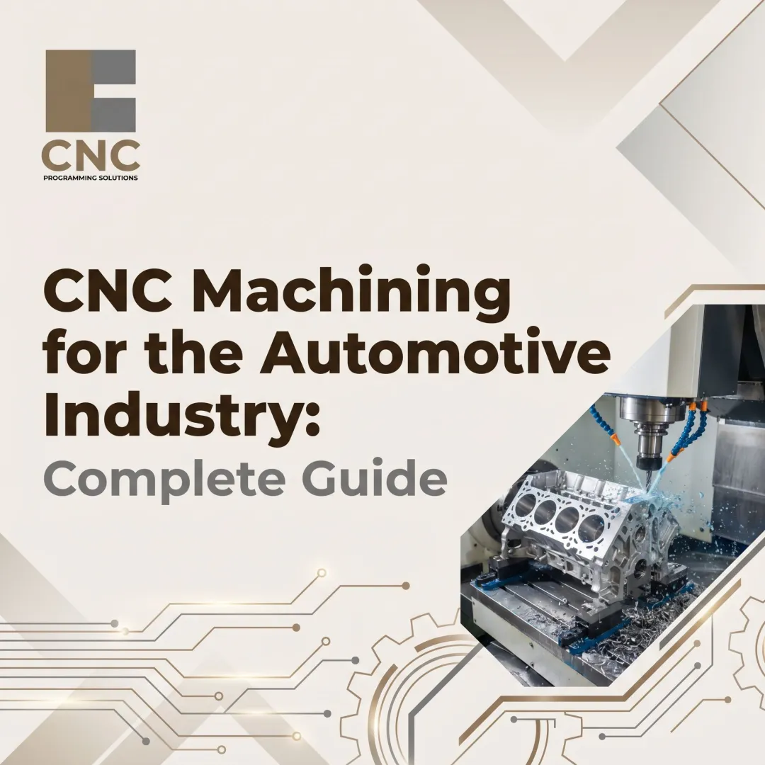 CNC Machining for the Automotive Industry: Complete Guide