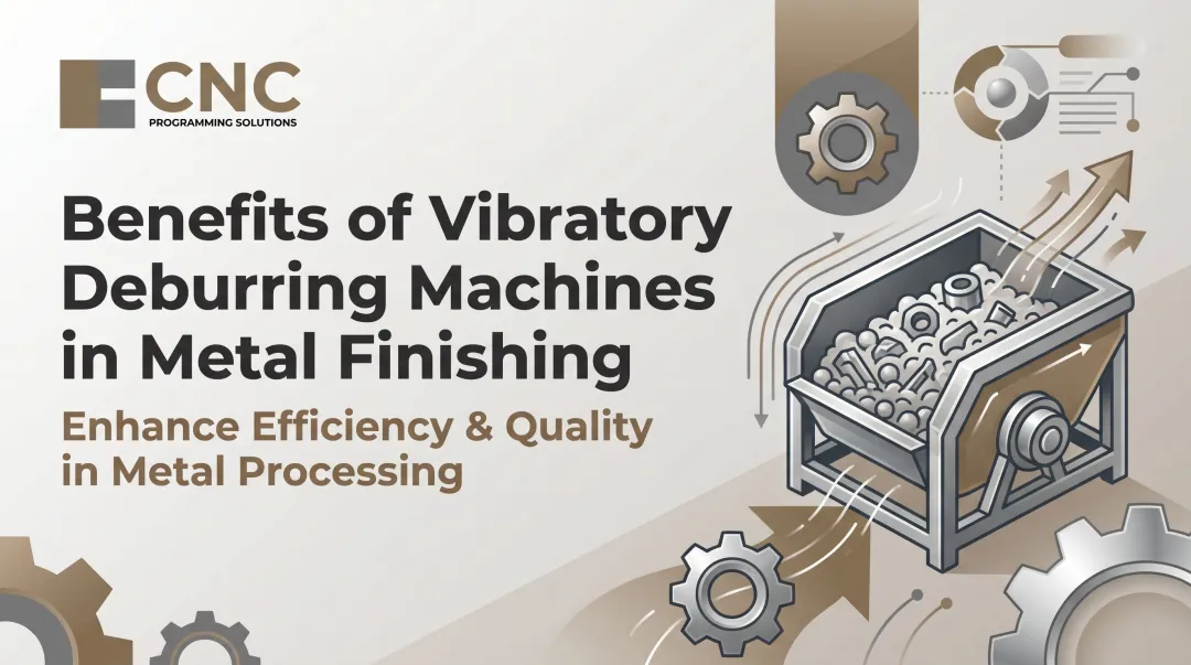 Benefits of Vibratory Deburring Machines in Metal Finishing