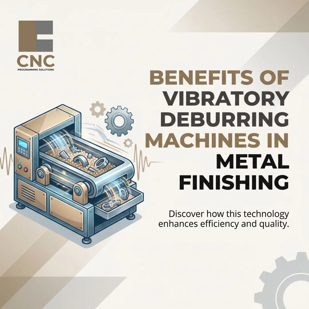 Benefits of Vibratory Deburring Machines in Metal Finishing