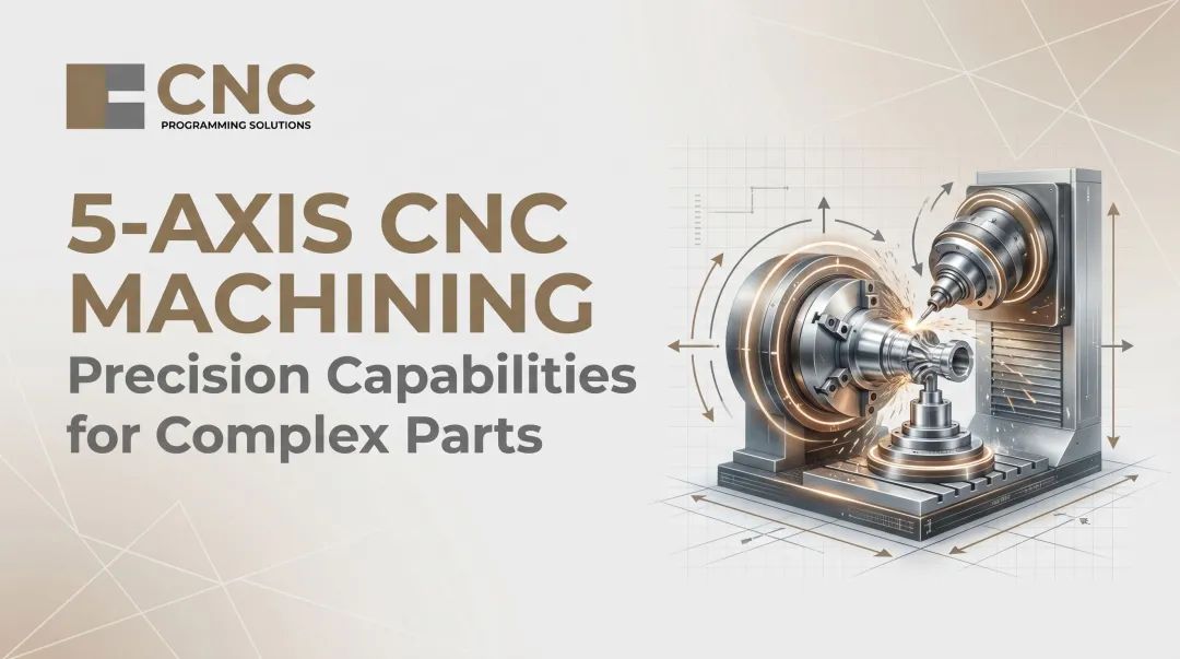 5-Axis CNC Machining: Precision Capabilities for Complex Parts