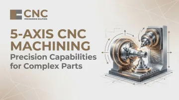 5-Axis CNC Machining: Precision Capabilities for Complex Parts