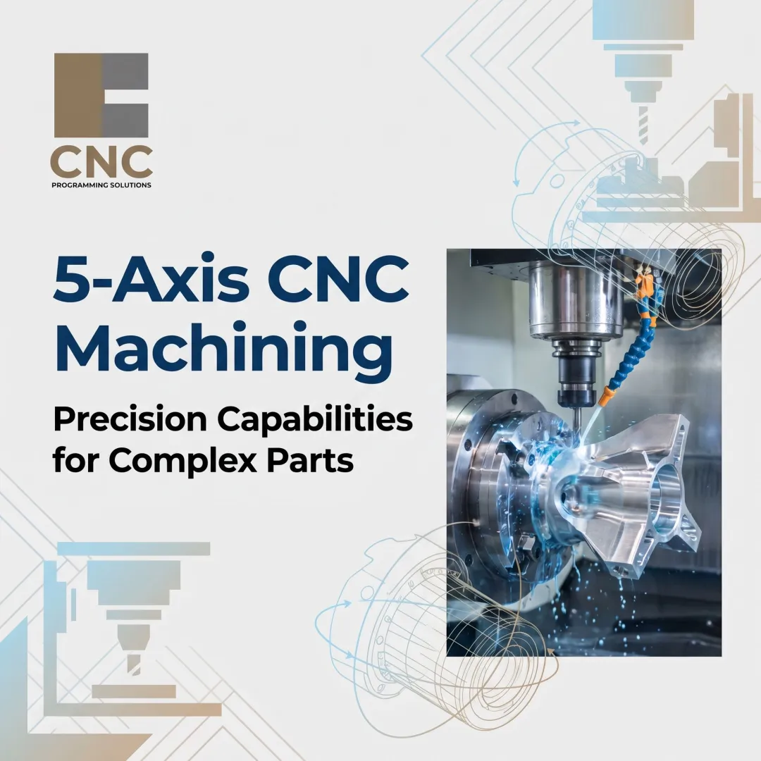 5-Axis CNC Machining: Precision Capabilities for Complex Parts