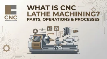 What is CNC Lathe Machining? Parts, Operations &amp; Processes