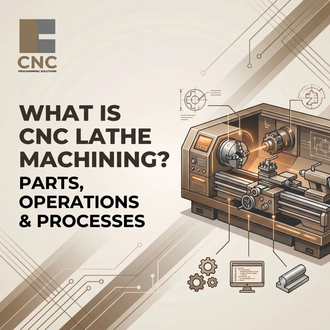 What is CNC Lathe Machining? Parts, Operations & Processes