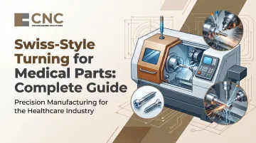 Swiss-Style Turning for Medical Parts: Complete Guide
