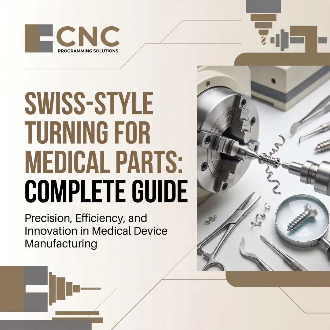 Swiss-Style Turning for Medical Parts: Complete Guide