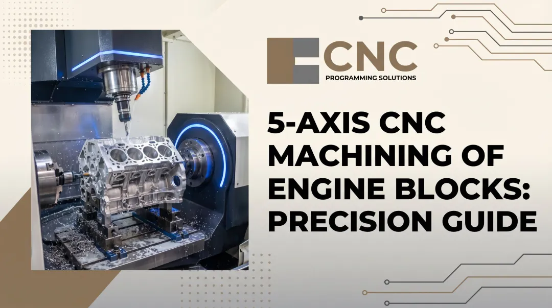 5-Axis CNC Machining of Engine Blocks: Precision Guide