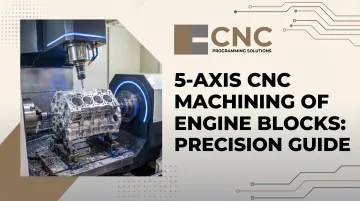 5-Axis CNC Machining of Engine Blocks: Precision Guide