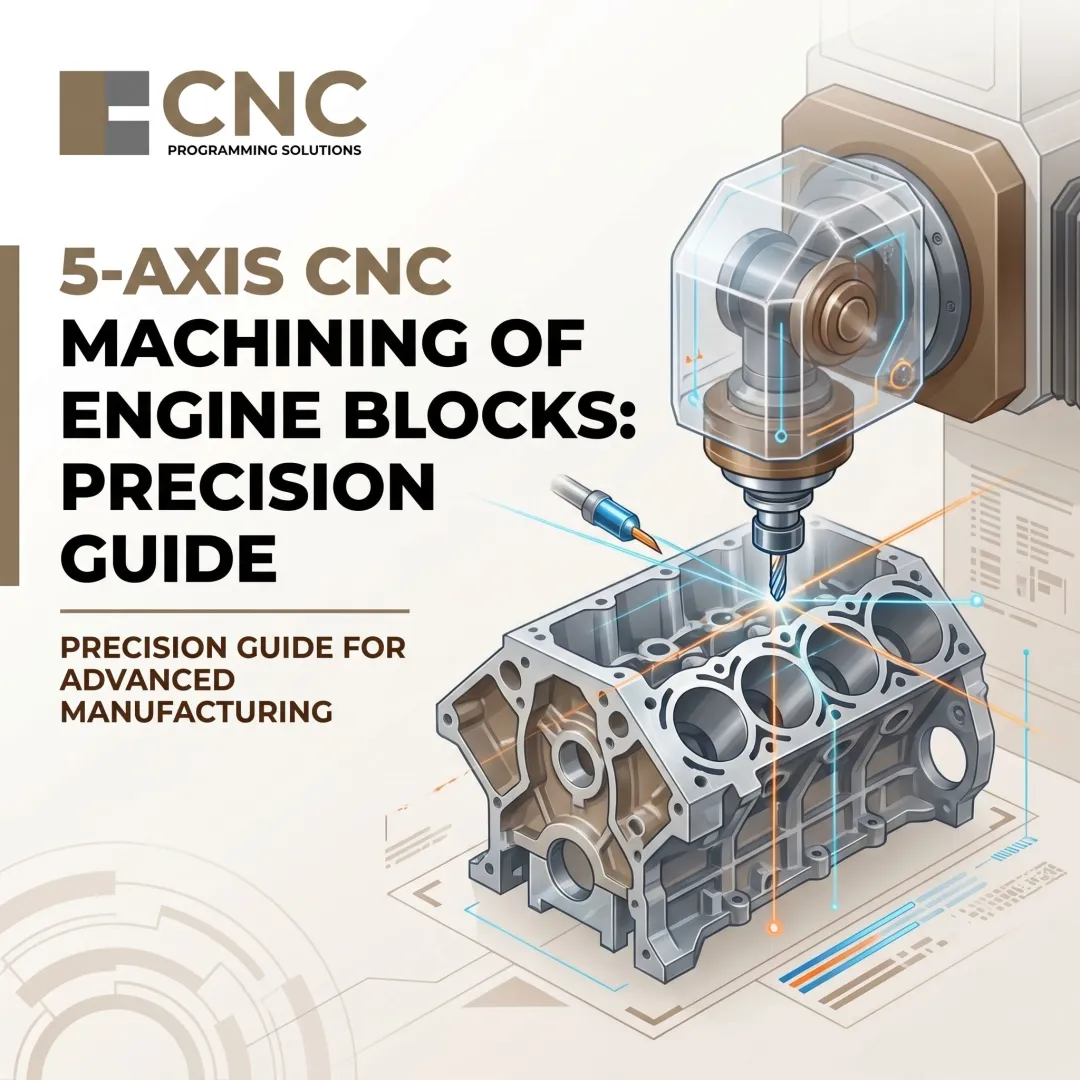 5-Axis CNC Machining of Engine Blocks: Precision Guide