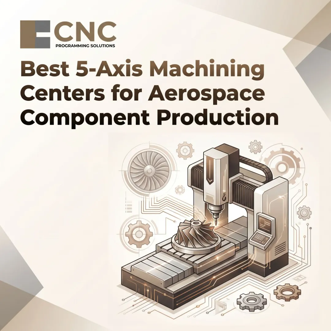Best 5-Axis Machining Centers for Aerospace Component Production