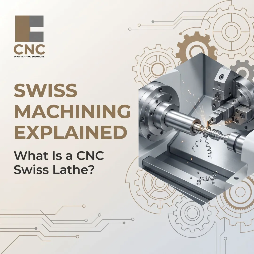 Swiss Machining Explained: What Is a CNC Swiss Lathe?