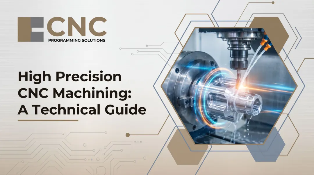 High Precision CNC Machining: A Technical Guide
