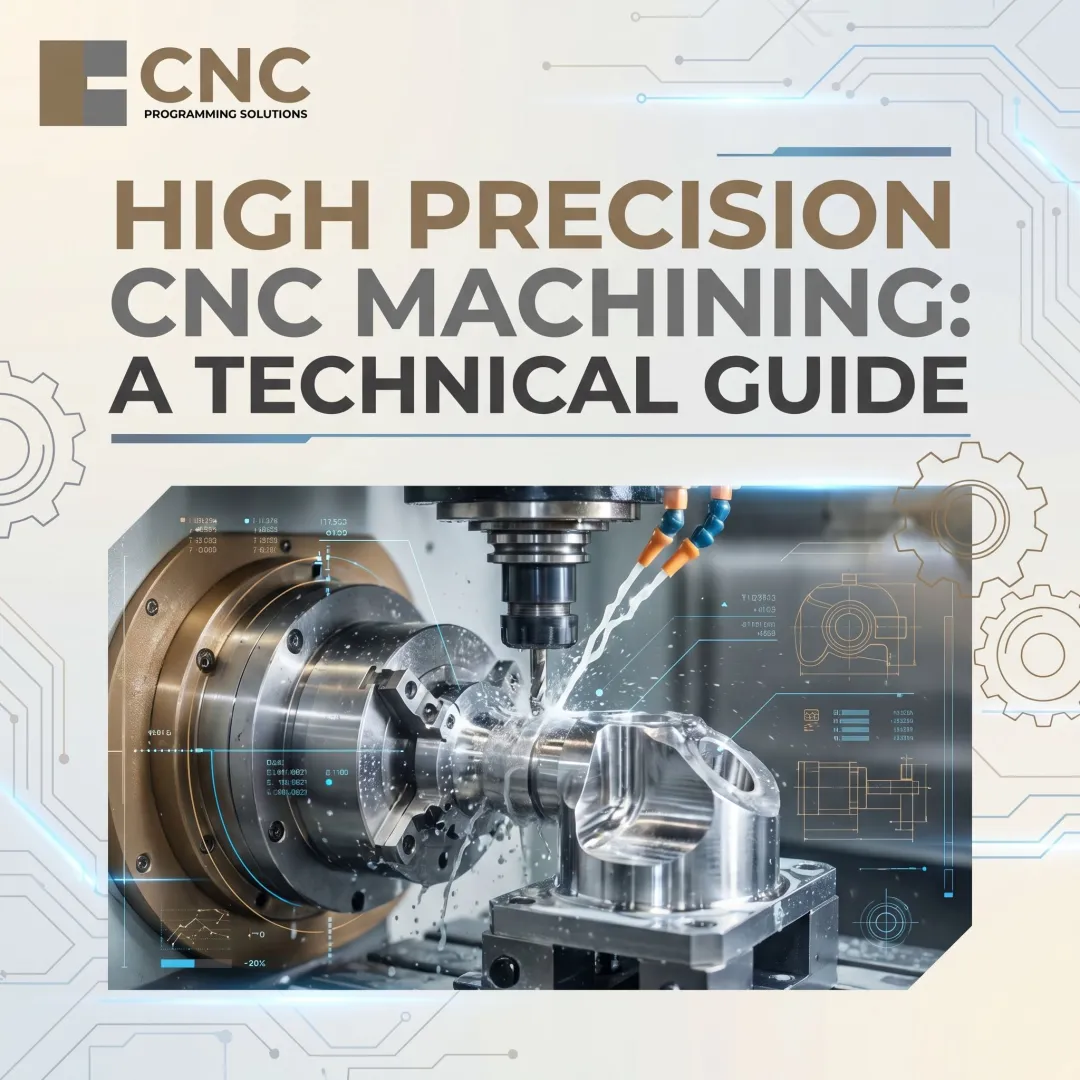 High Precision CNC Machining: A Technical Guide