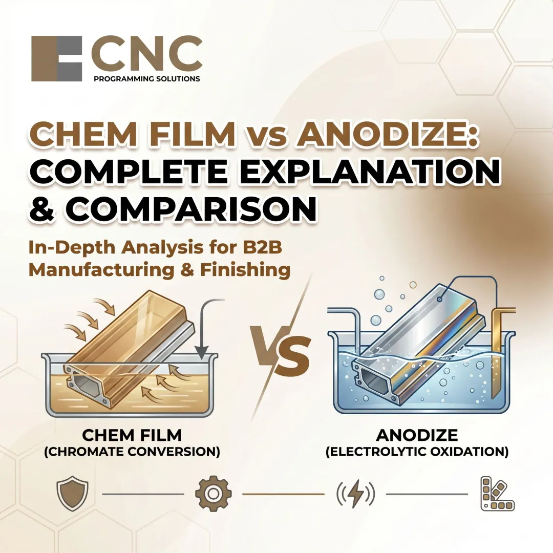 Chem Film vs Anodize: Complete Explanation & Comparison