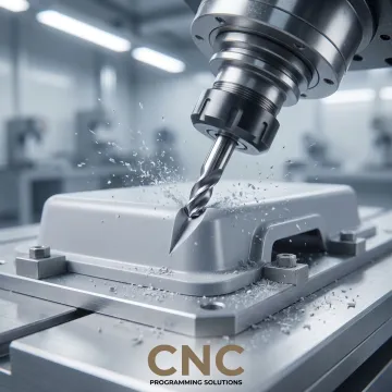 Precision trimming of formed plastic component