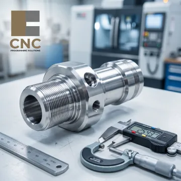 Machined medical component with fine surface finish