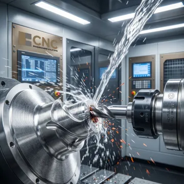 Machining an Inconel component on a CNC mill