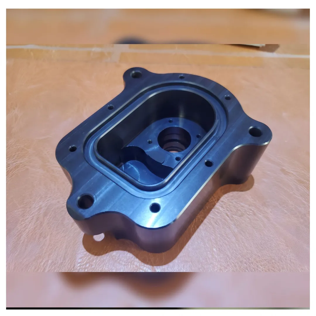 Finished machined parts with smooth edges