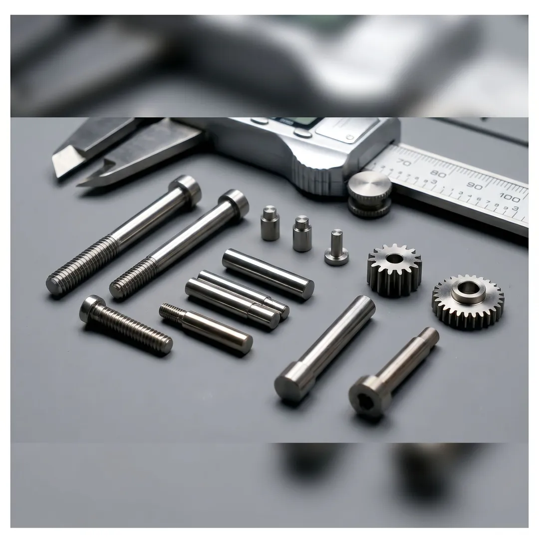 Precision machined Swiss turned components