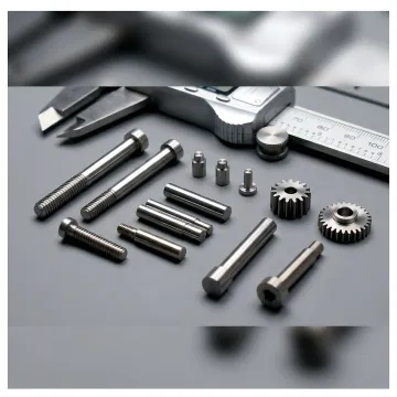 Precision machined Swiss turned components