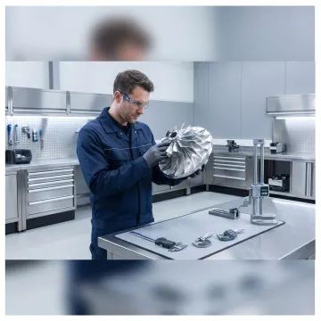 Precision surface finishing for regulated parts