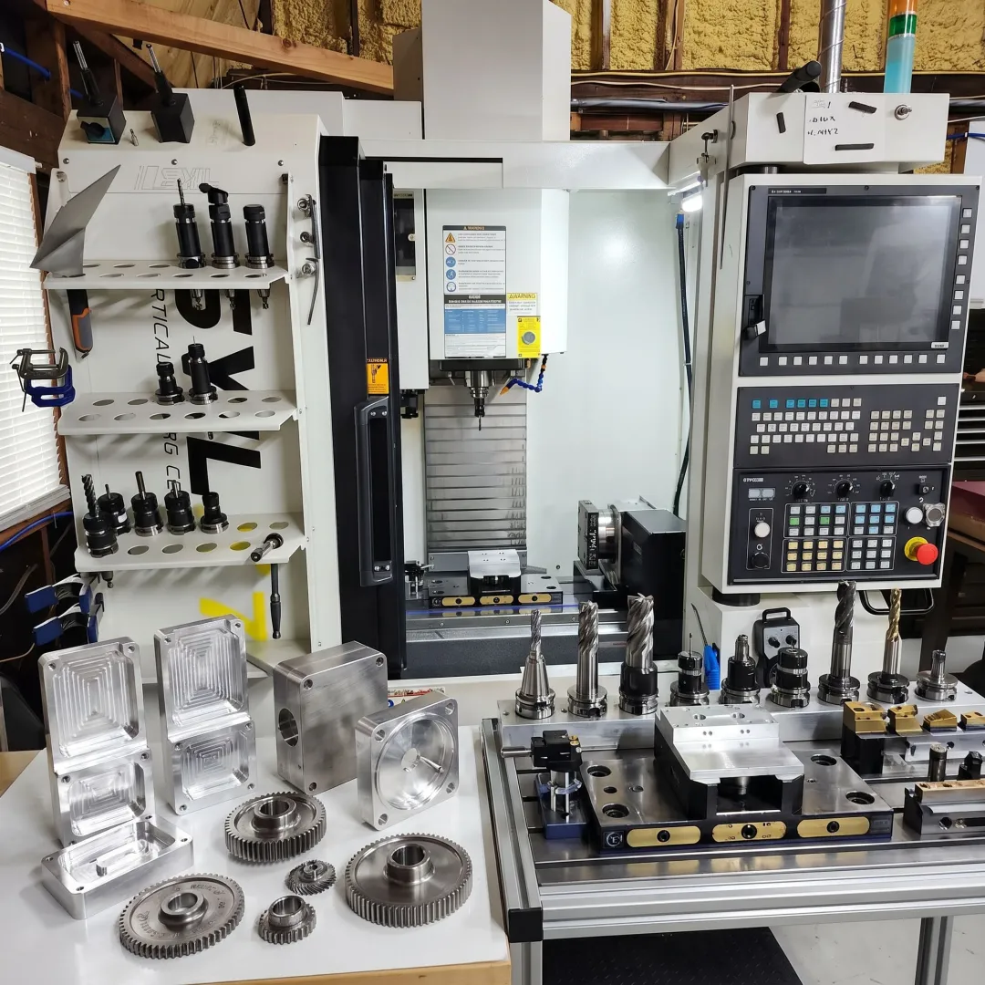 Precision CNC machining for OEM components