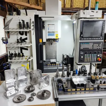Precision CNC machining for OEM components