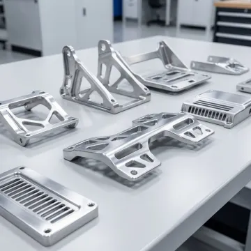 Precision machined aircraft interior component