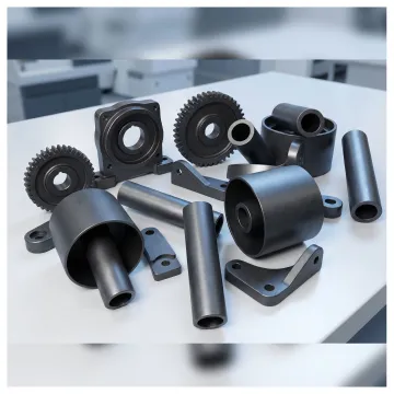 Hard coat anodized aluminum components