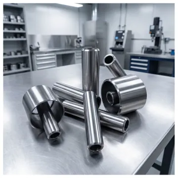 Metal parts after professional deburring