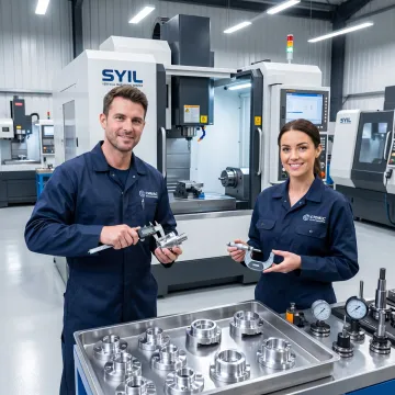 CNC machining and metal fabrication equipment