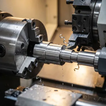 Precision surface finishing on machined metal parts