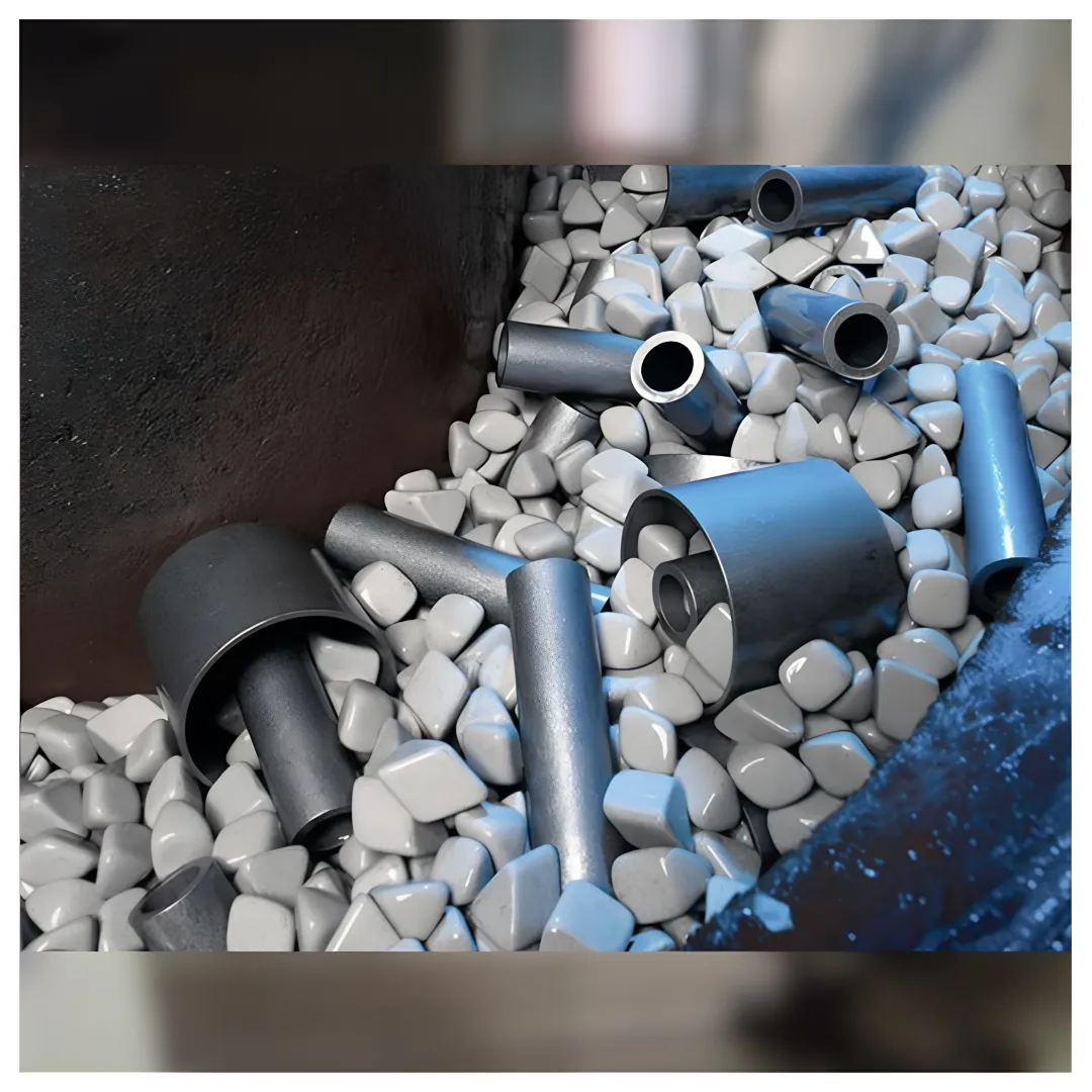 Metal parts after professional deburring