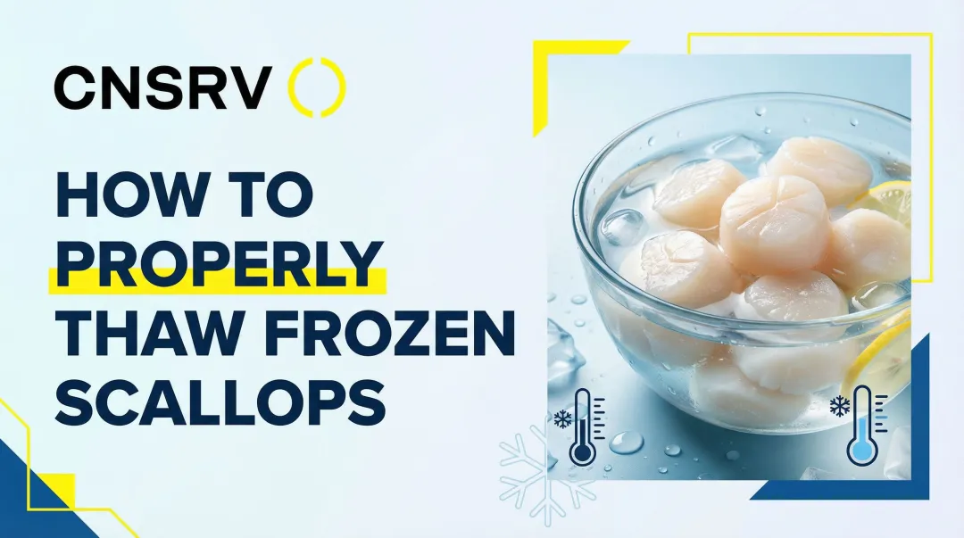 Cover image for How to Properly Thaw Frozen Scallops