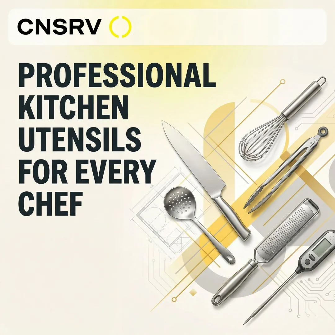 Professional Kitchen Utensils for Every Chef