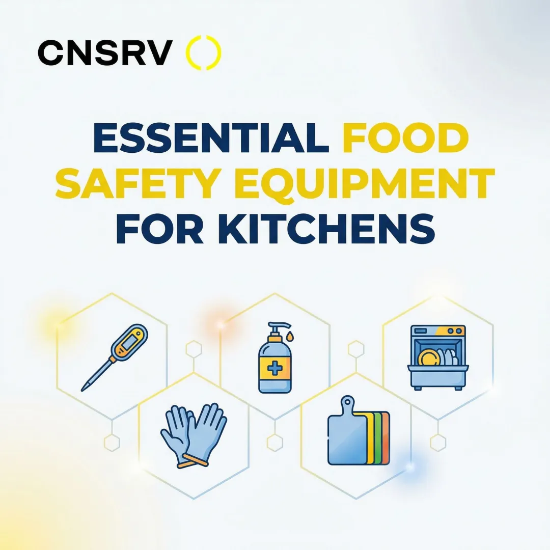 Essential Food Safety Equipment for Kitchens