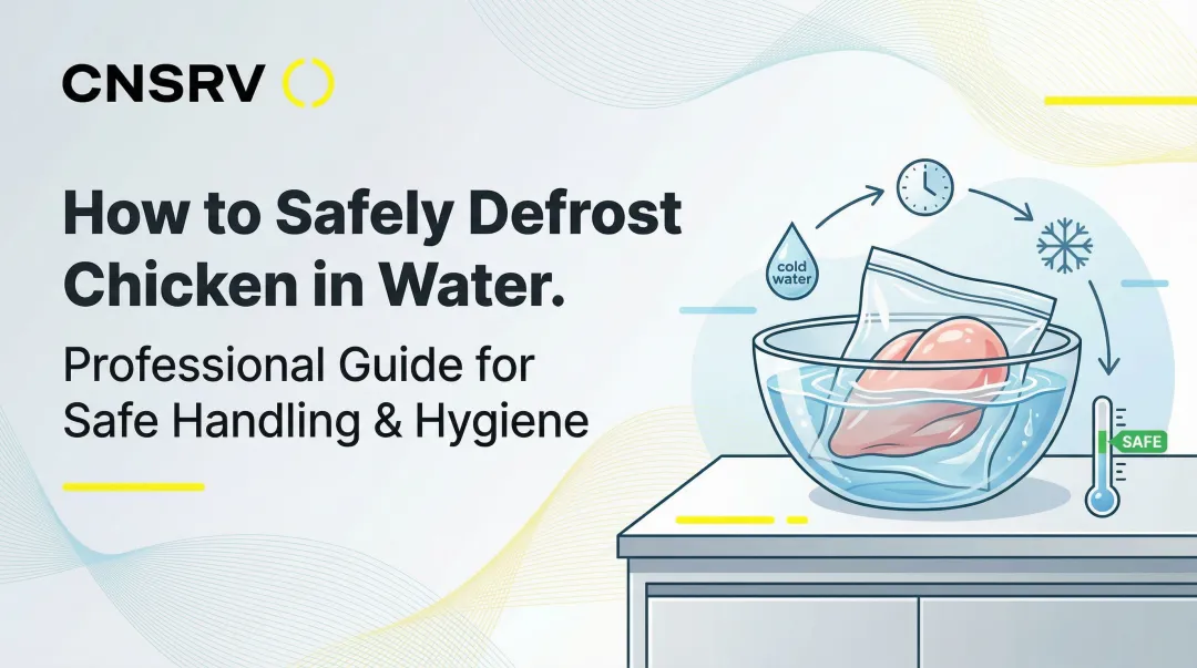 Cover image for How to Safely Defrost Chicken in Water