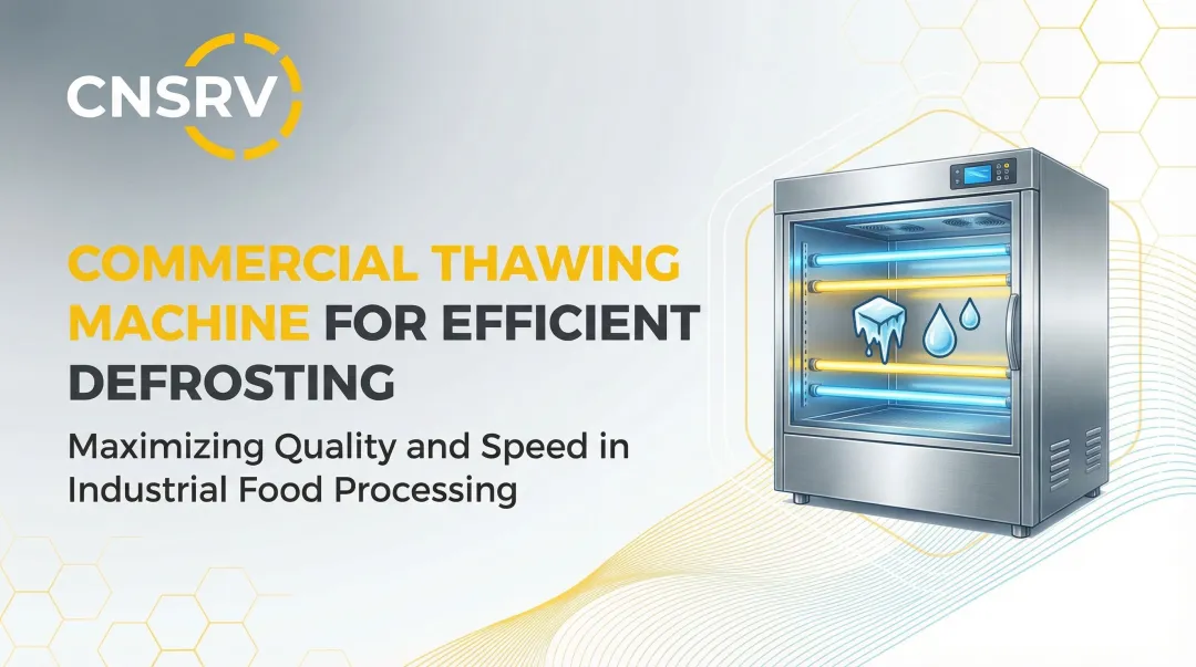 Cover image for Commercial Thawing Machine for Efficient Defrosting