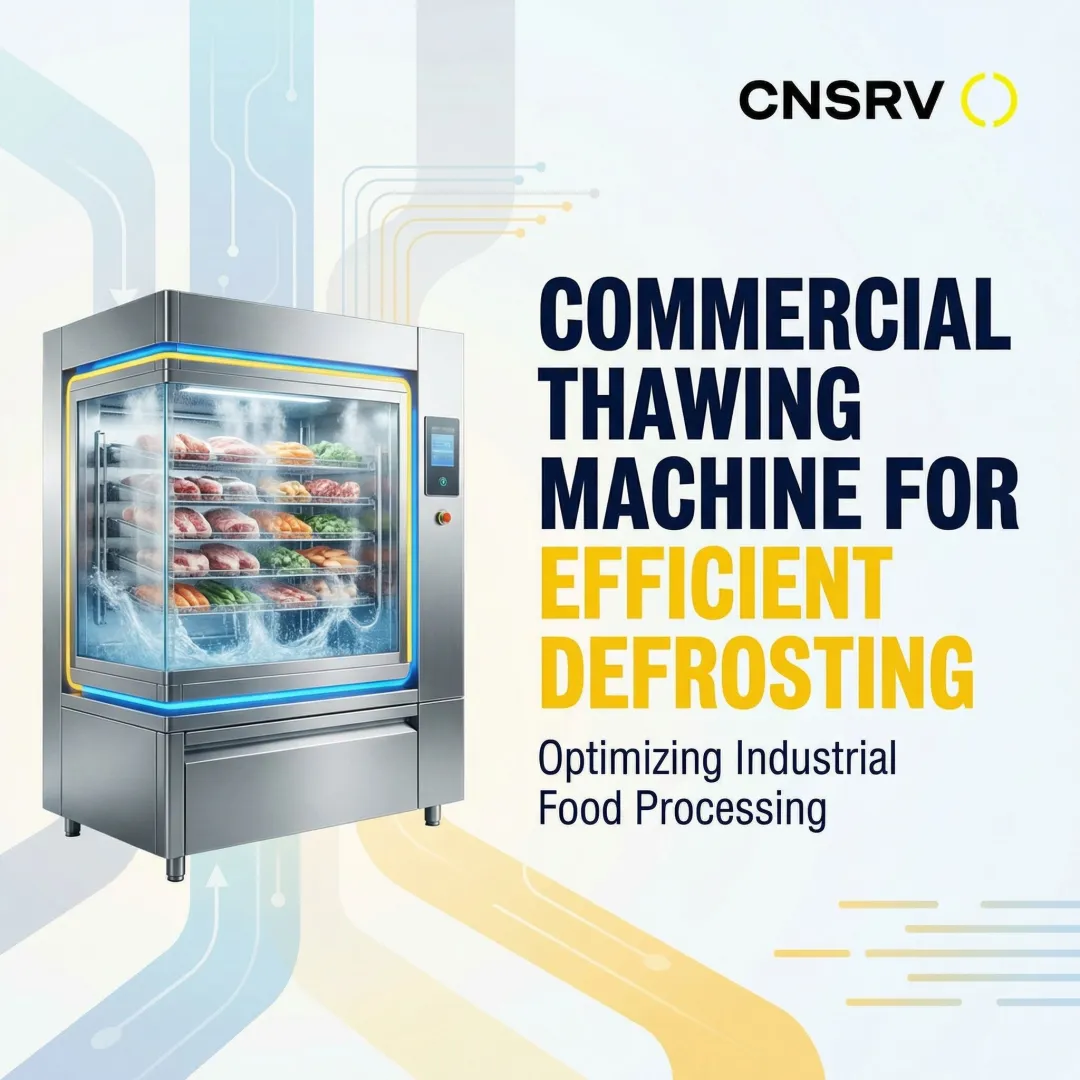 Commercial Thawing Machine for Efficient Defrosting