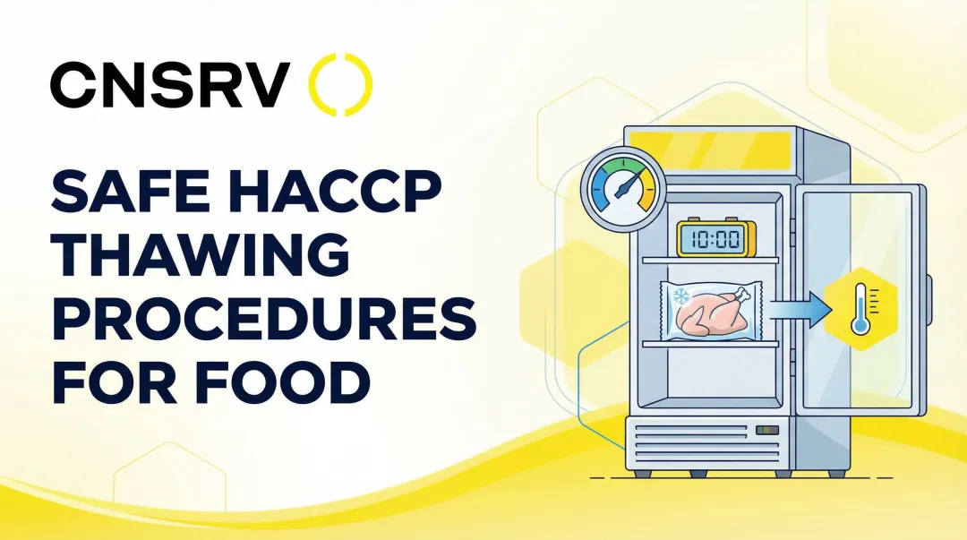Cover image for Safe HACCP Thawing Procedures for Food