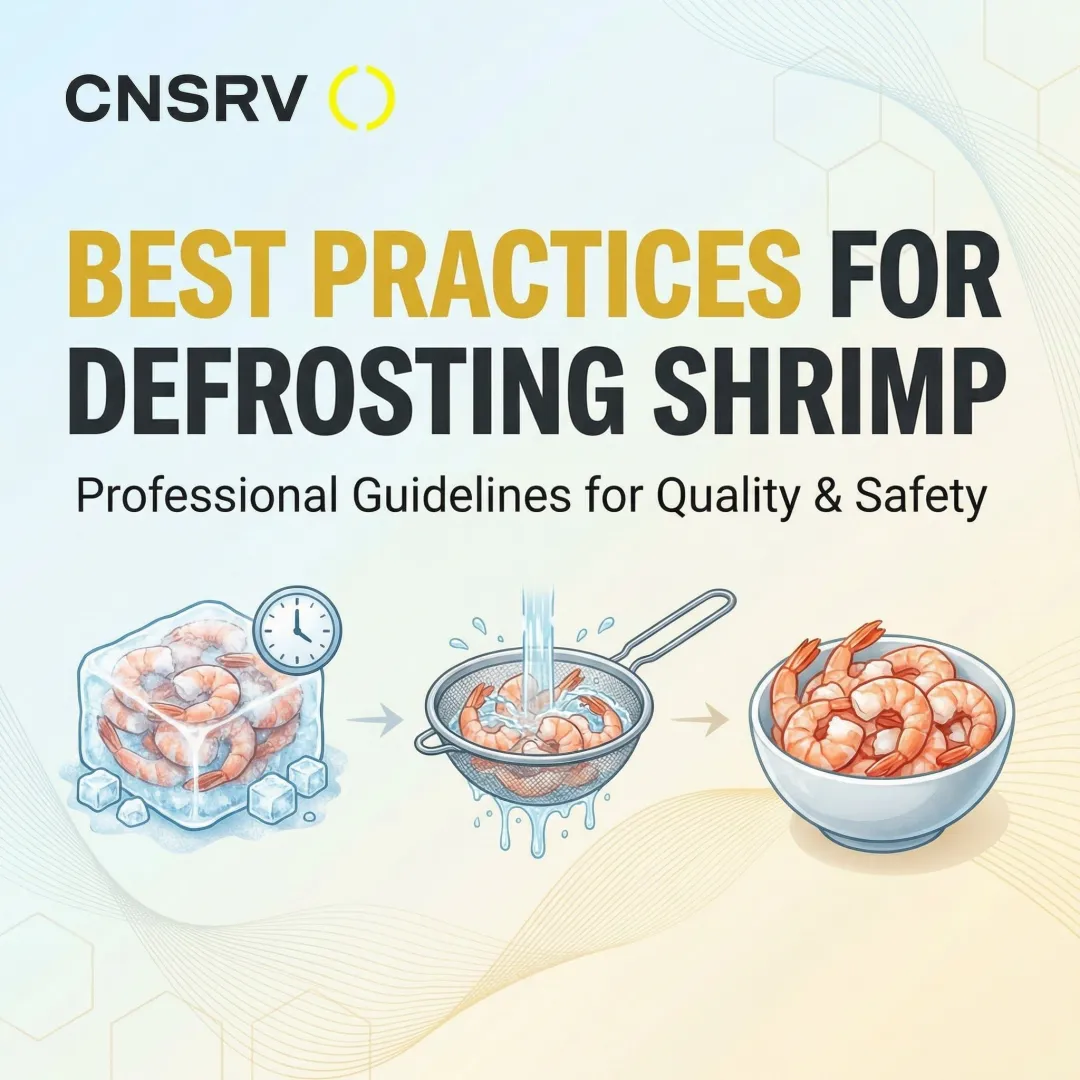 Best Practices for Defrosting Shrimp