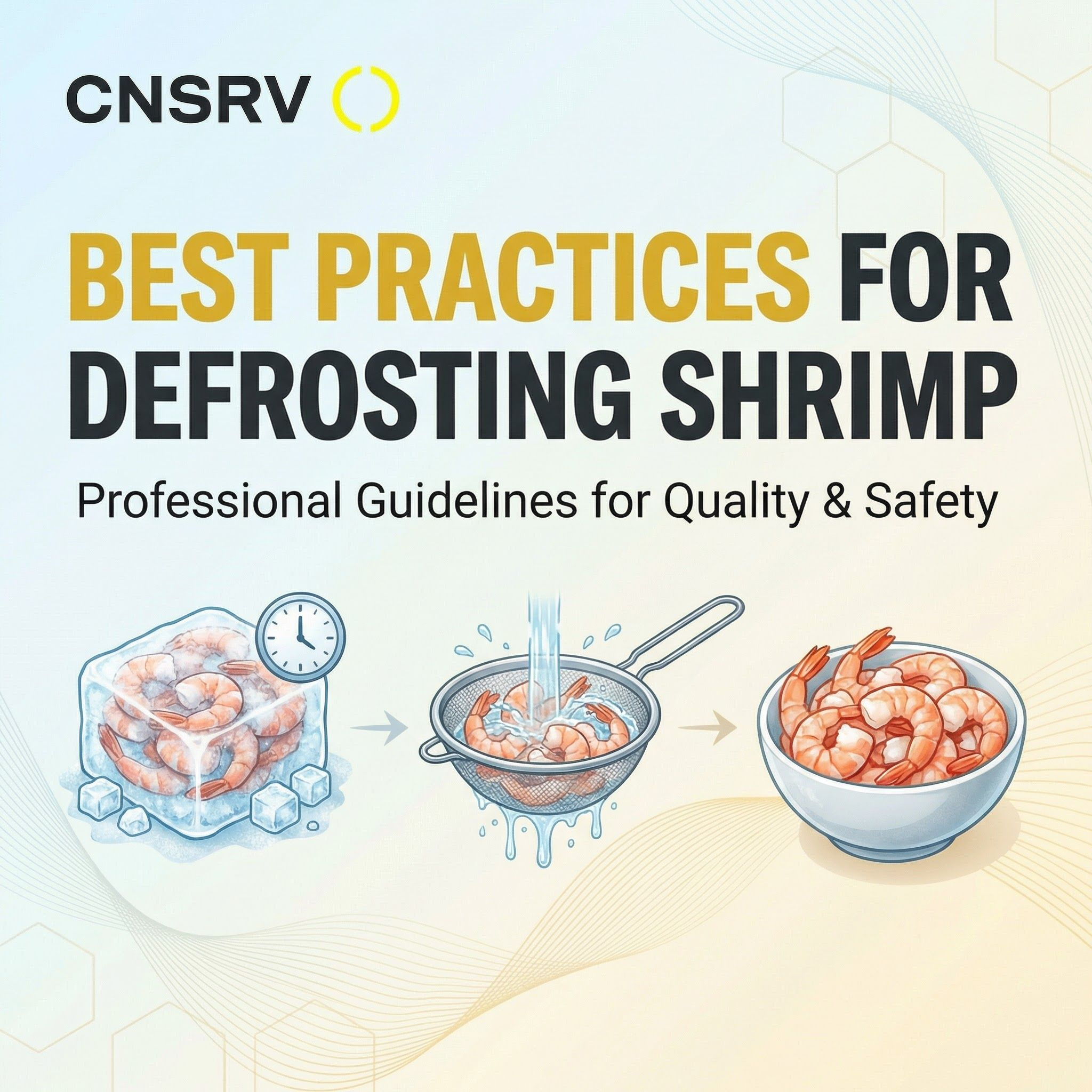 Best Practices for Defrosting Shrimp